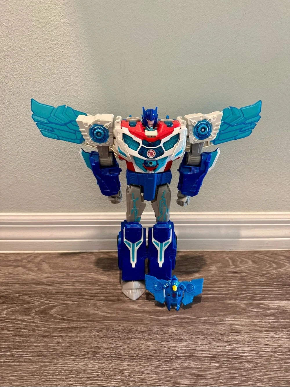 Transformers Robots in Disguise Power Surge Talking Optimus Prime